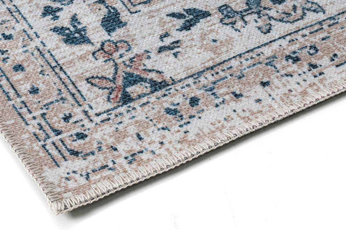TEPPICH RITZ Beige 120/170 cm - Beige, Textil (120/170cm) - Tapiso