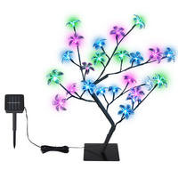 LED AUSSENLEUCHTE Metall Schwarz stehend - Schwarz, Metall (53/65/62cm) - Globo Lighting