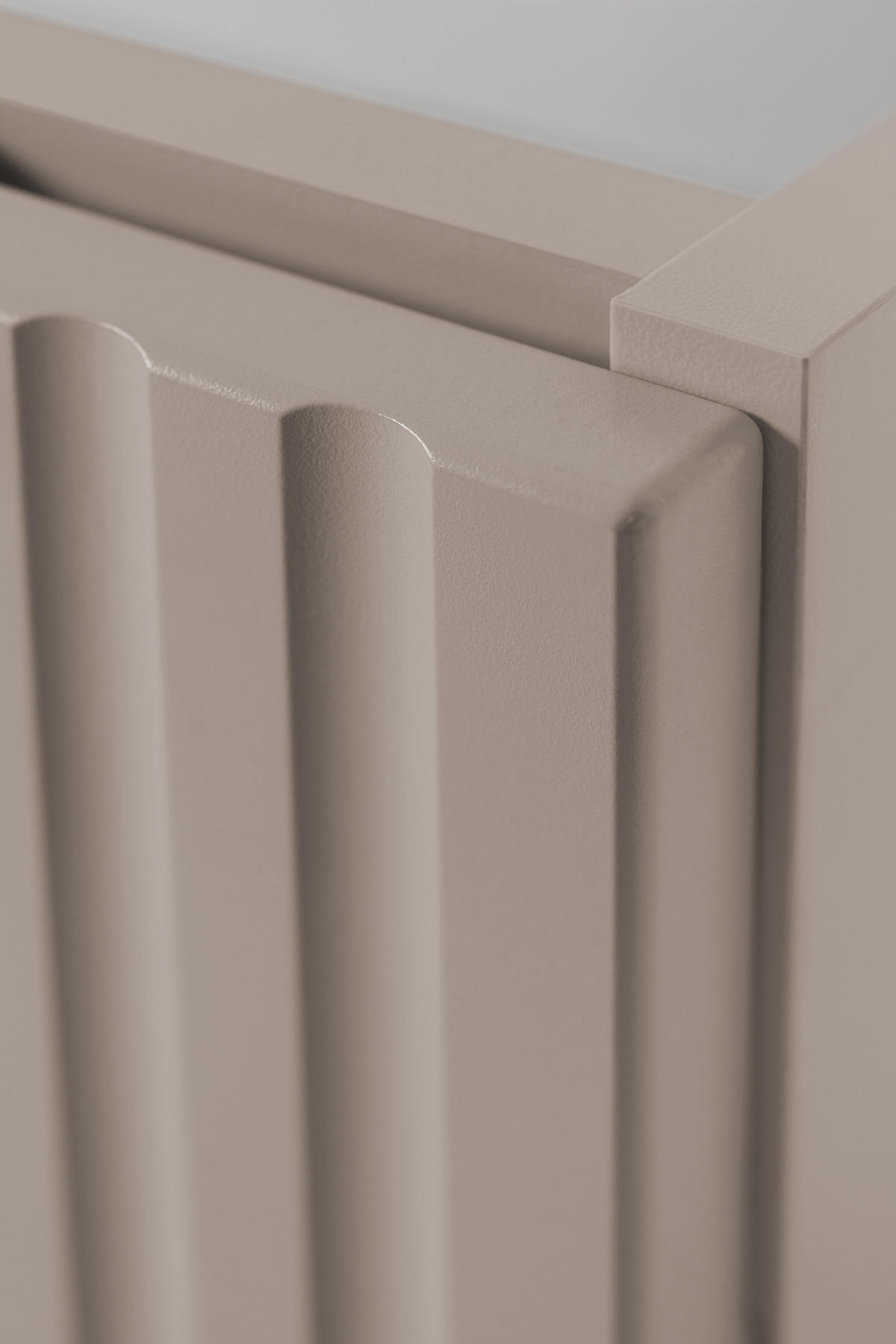 WASCHBECKUNTERSCHRANK FLOW + Platte Eiche Craft 160/57/46 cm - Eichefarben, Holzwerkstoff (160/57/46cm) - Rodan