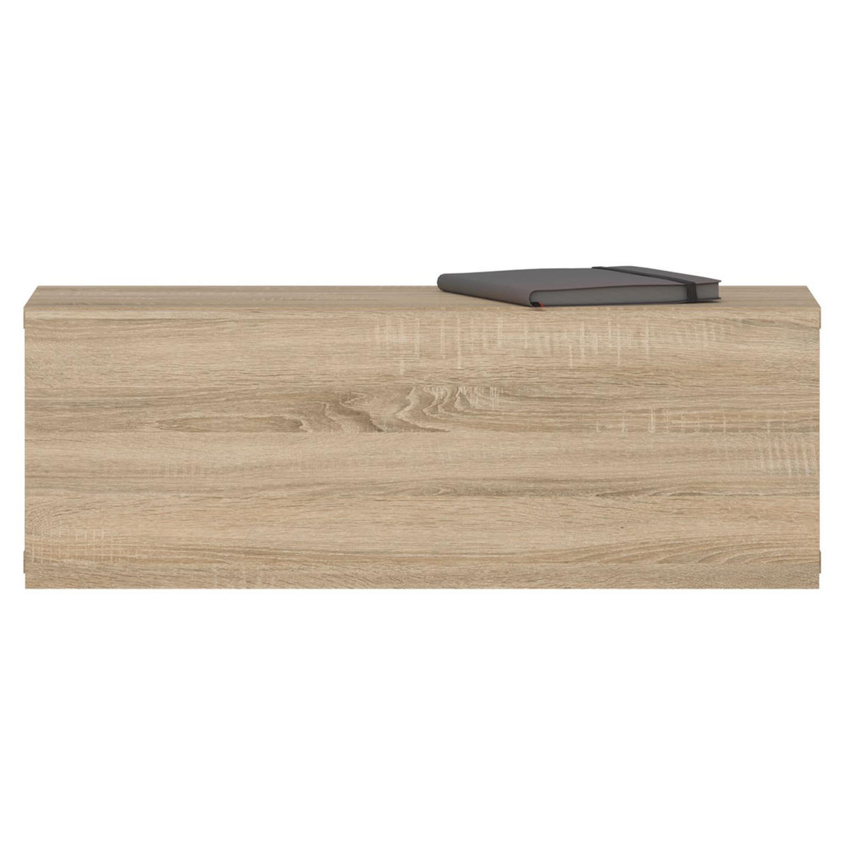 HÄNGENDER NACHTTISCH NANI - Sonoma Eiche, Holzwerkstoff (60/21/27cm) - IDIMEX