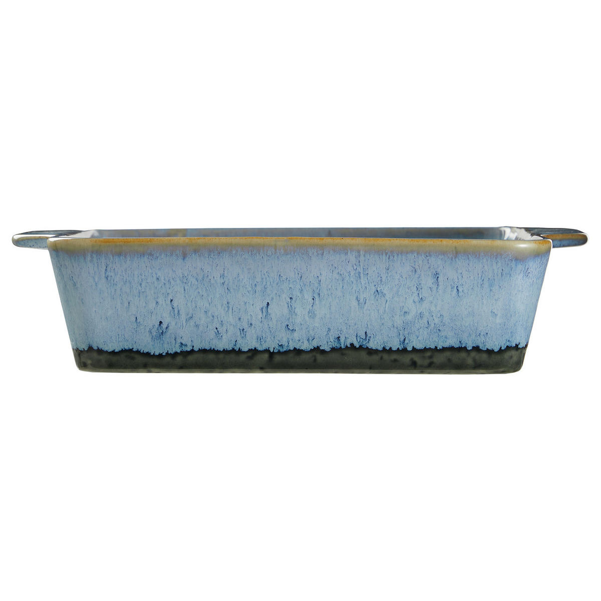AUFFLAUFFORM Portimao - Blau, Keramik (26/22/6cm) - BUTLERS