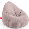 SITZSACK COSMO II aus Kordstoff, Pink - Pink, Textil (85/80/85cm) - KONSIMO®