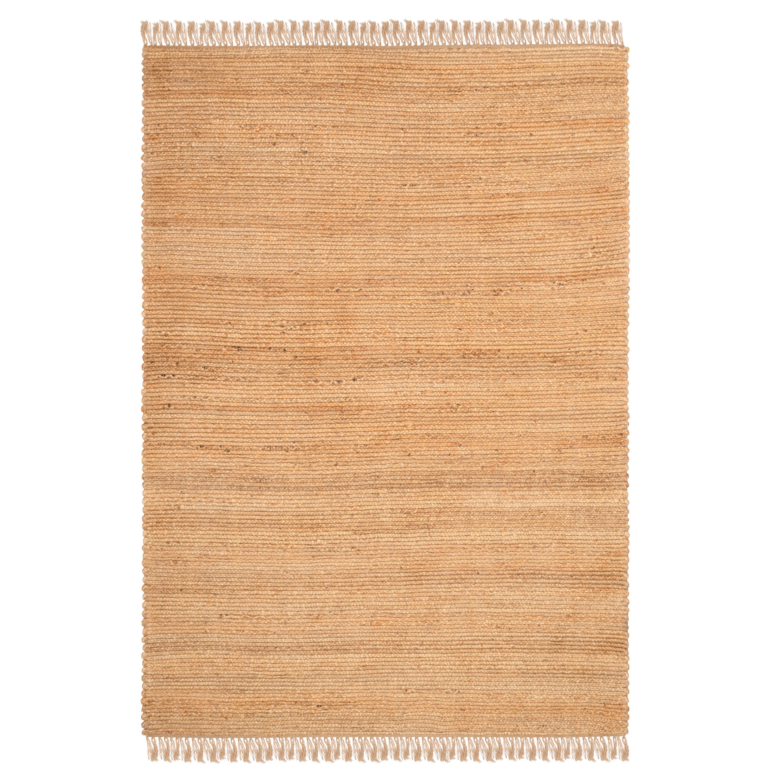 TEPPICH JUTE Braun Beige 80/150 cm - Braun, Textil (80/150cm) - Tapiso