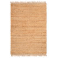 TEPPICH JUTE Braun Beige 80/150 cm - Braun, Textil (80/150cm) - Tapiso