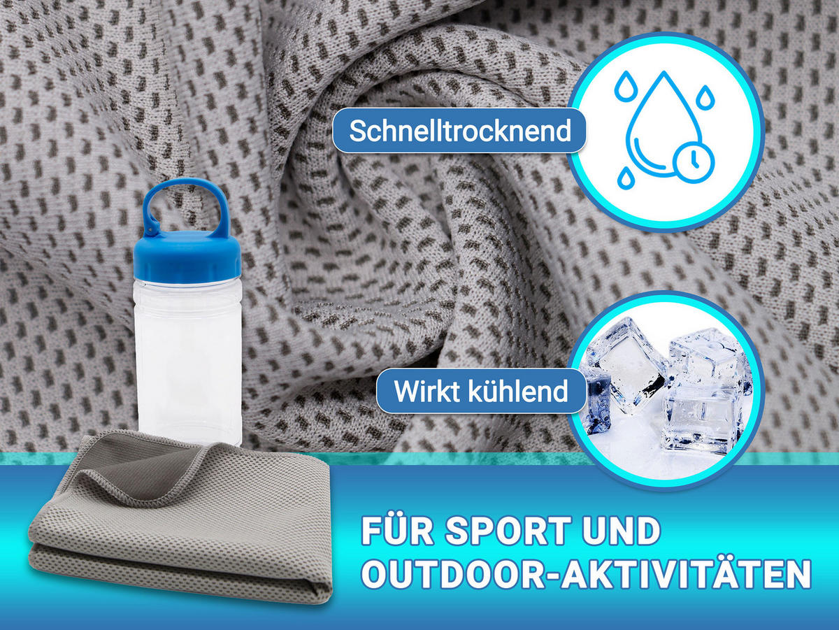 HANDTÜCHER, 30x90 cm, 100% Polyester, Grau - Anthrazit, Textil (30/90cm) - Zollner