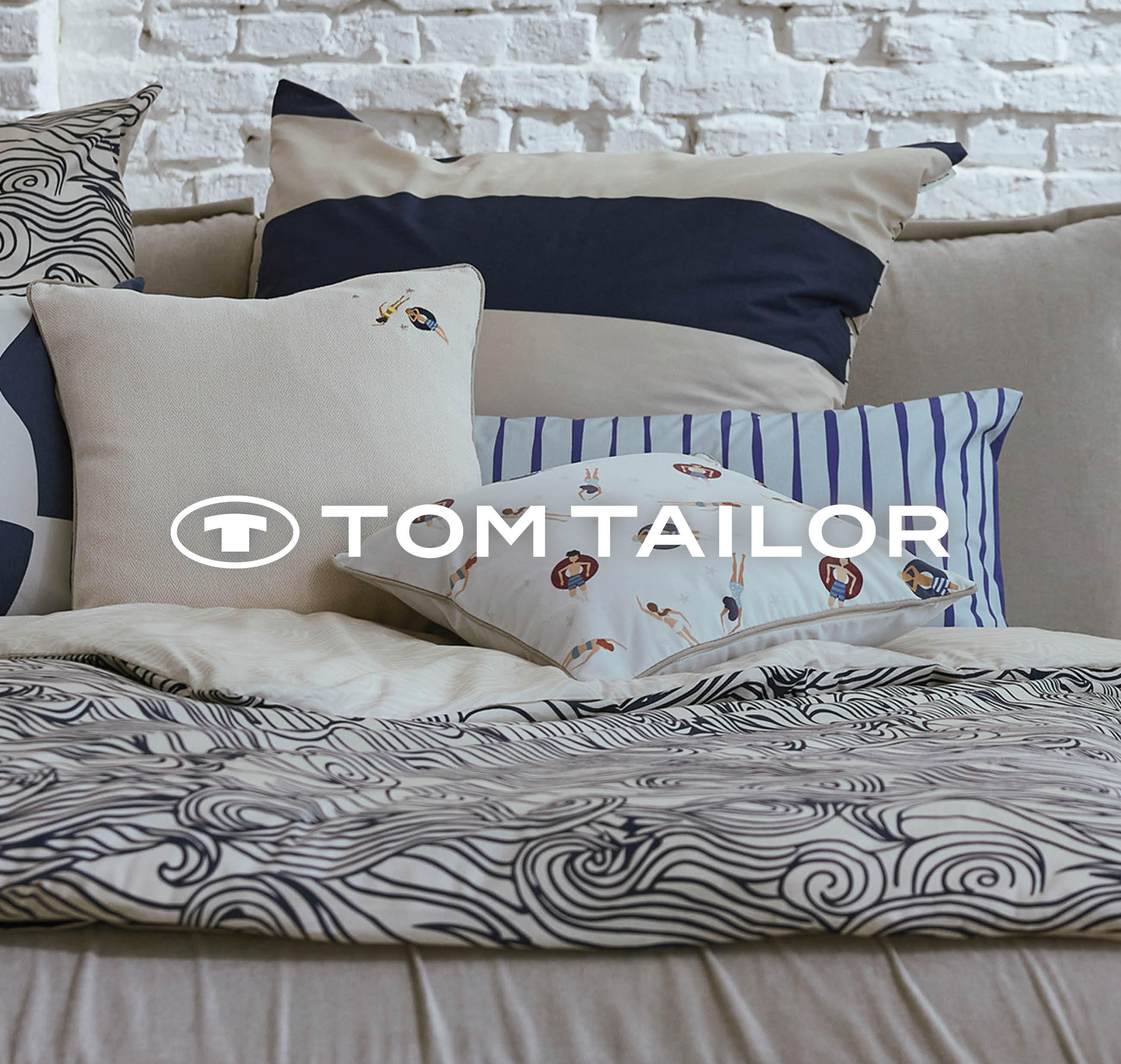 Tom Tailor Bett im Schlafzimmer