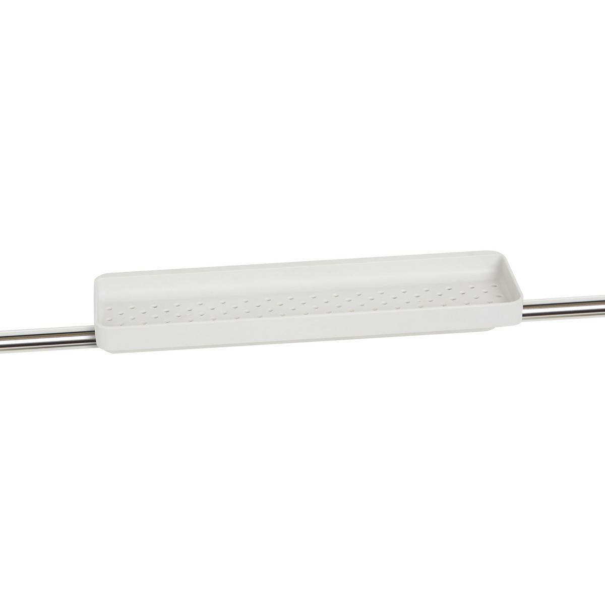 KLEMMSTANGE Sure-Lock, Chrome - Silberfarben, Kunststoff (34.62/11.76/186.06cm) - Umbra