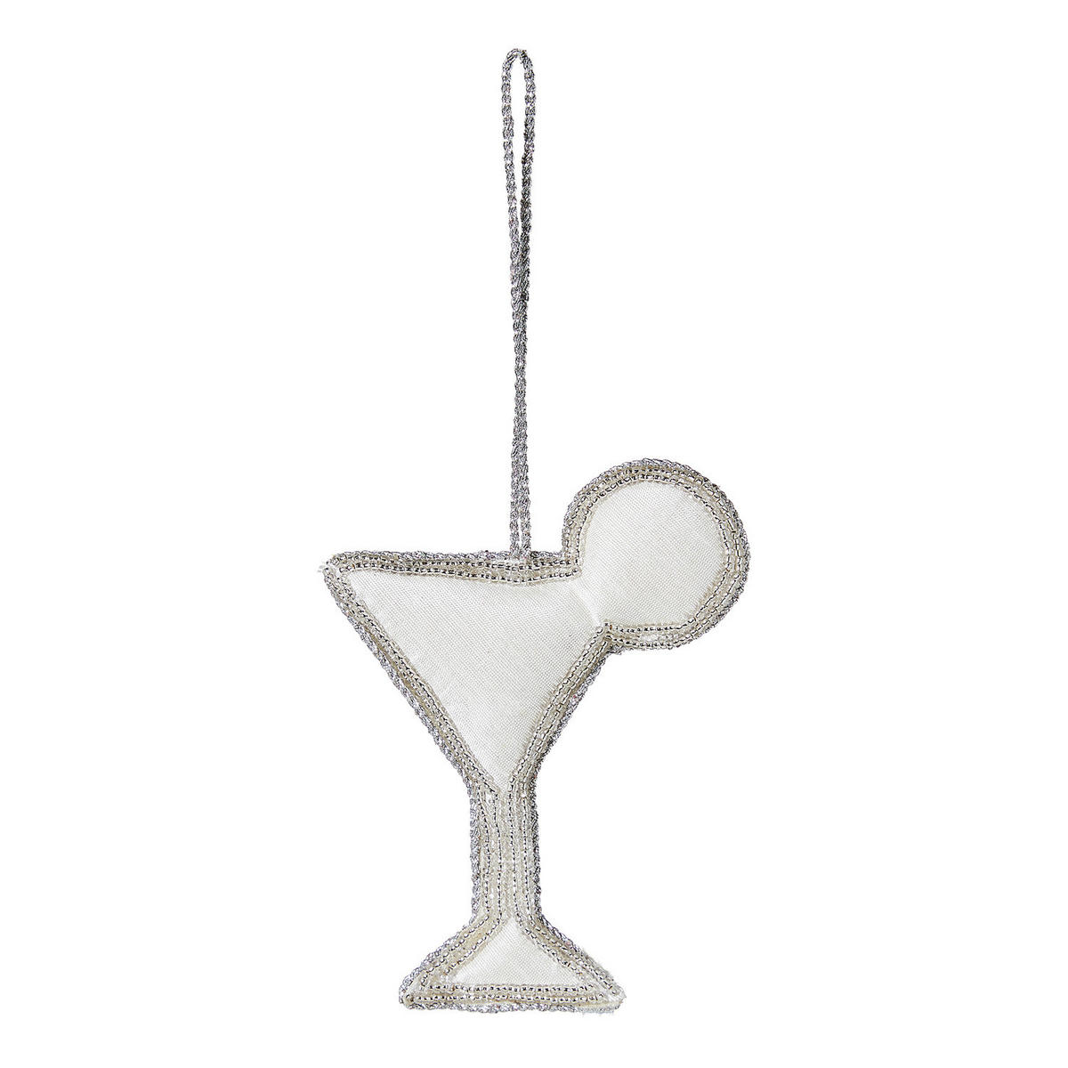 BAUMANHÄNGER Hang On Ornamanet Martini - Pink, Glas/Kunststoff (8/9/1cm) - Butlers