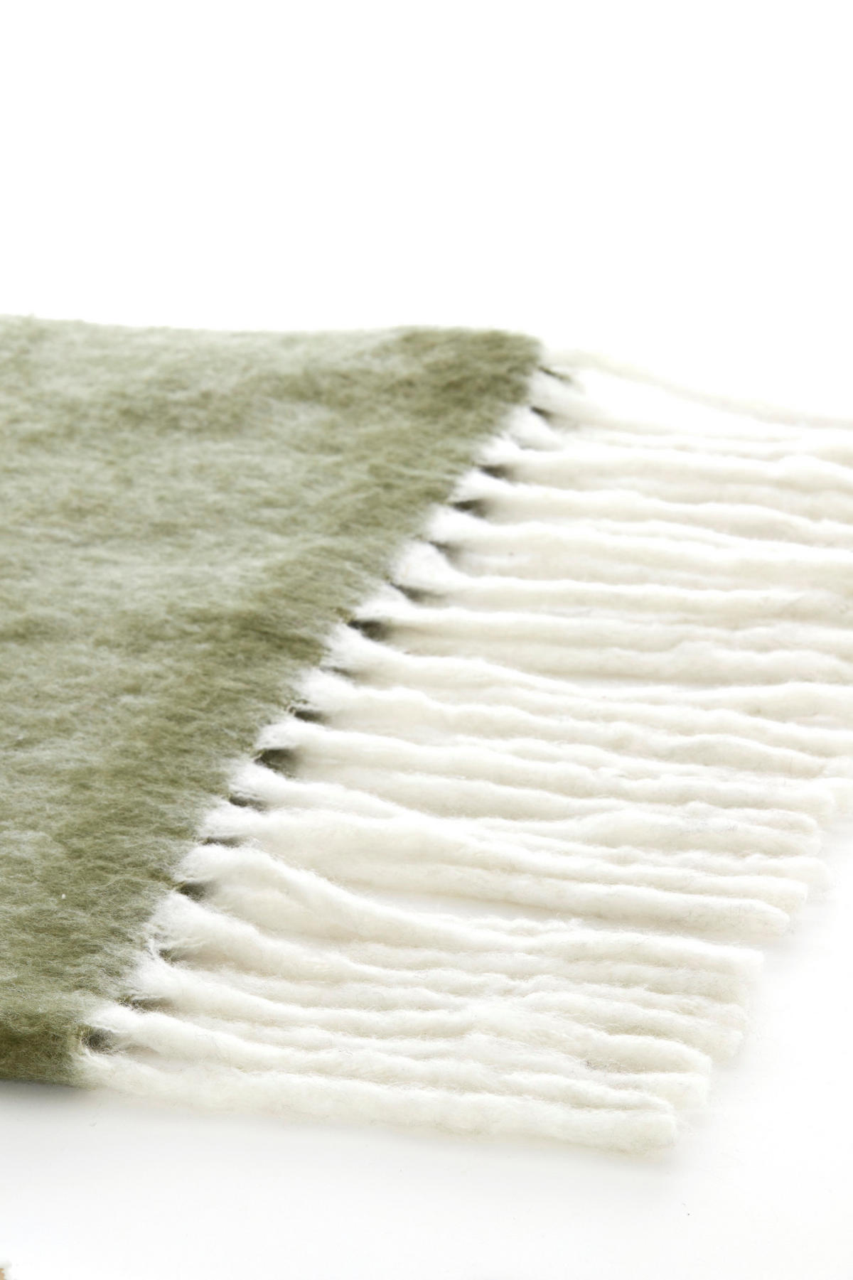 PLAID Guada Grün 170/130/0,5 cm - Grün, Textil (130/170cm) - Light & Living