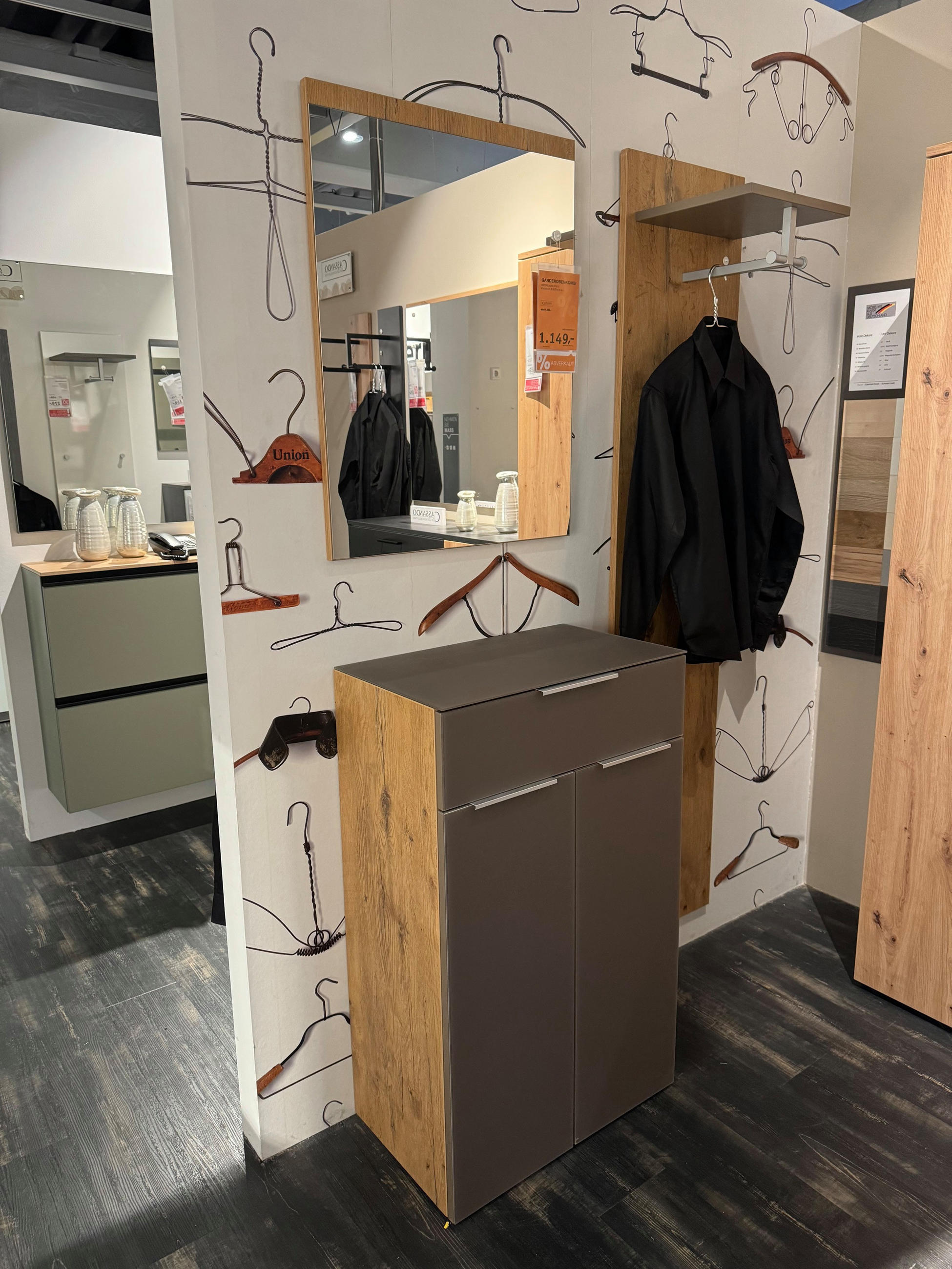 Garderobe Vetro - Cassando