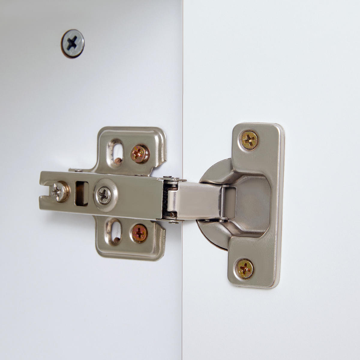 GARDEROBENSET mit Bank Schuhablage Weiß 120x40x200cm - Weiß, Holzwerkstoff (40/200/120cm) - FLIEKS