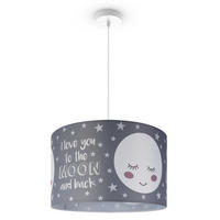 PENDELLEUCHTE Hugo Pd1 Ale 103 - Weiß, Metall (45.5/45.5/27cm) - Paco Home