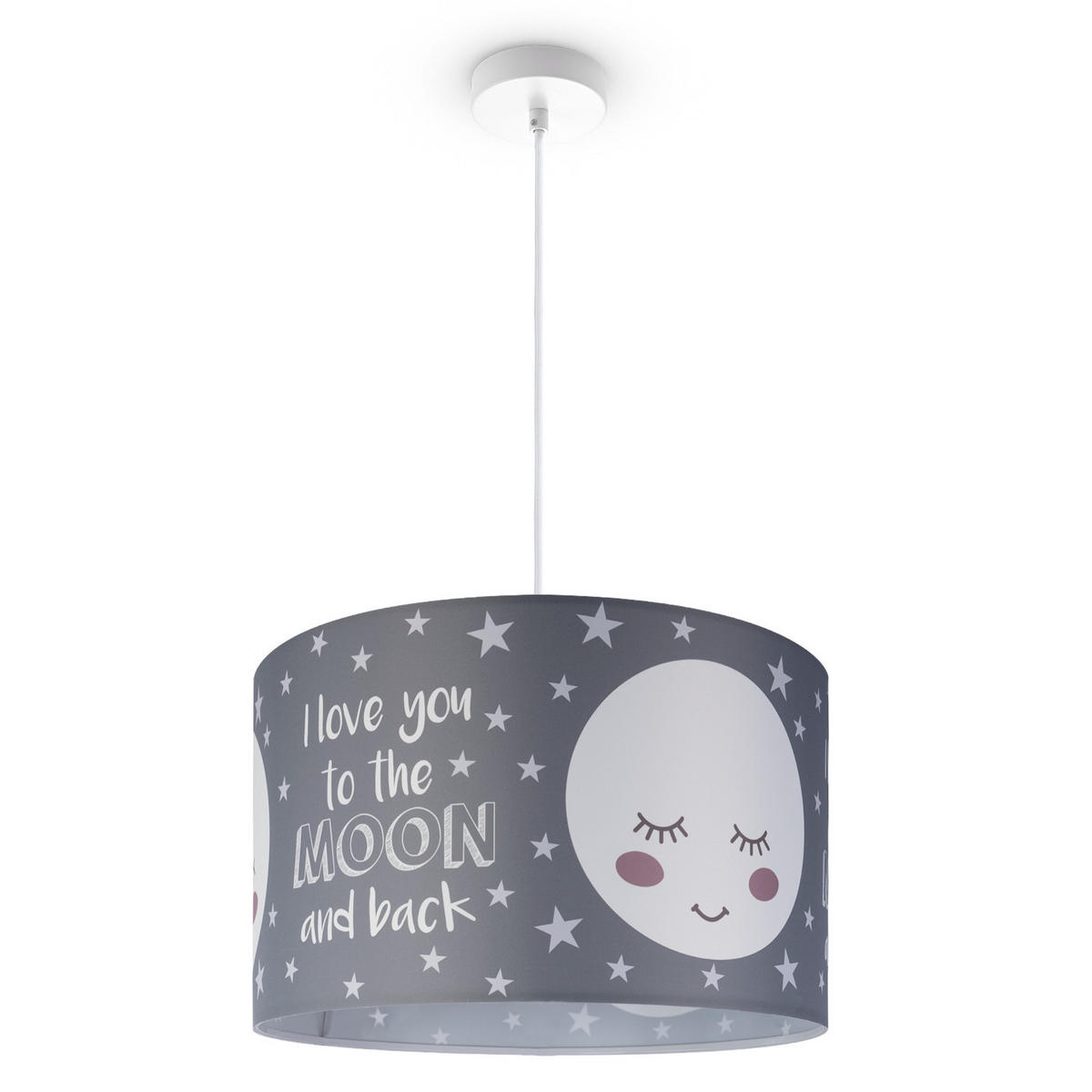 PENDELLEUCHTE Hugo Pd1 Ale 103 - Weiß, Metall (45.5/45.5/27cm) - Paco Home