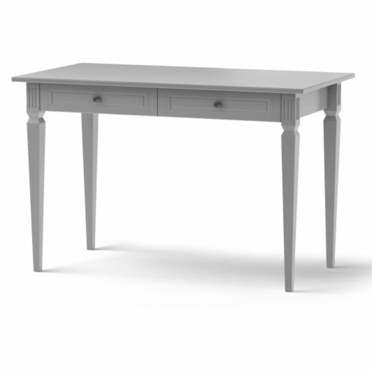 KINDERSCHREIBTISCH Ines - Grau, Holzwerkstoff (120/78/65cm) - RAUMHIRSCH FURNITURE