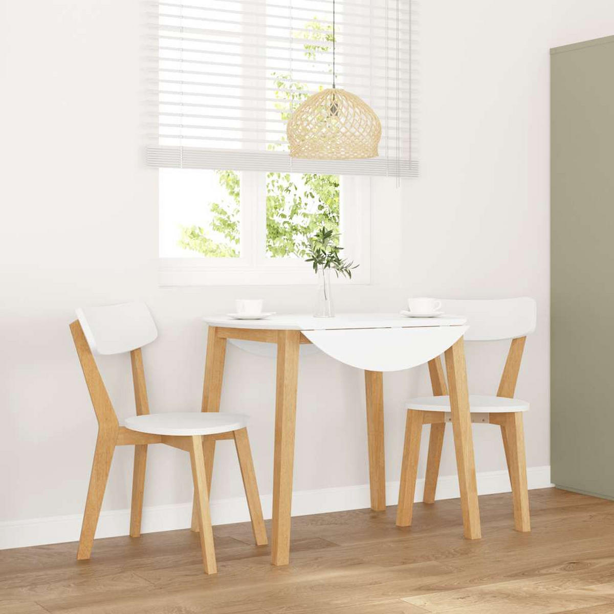 STUHL-SET 2 Stk Wehrhain 47.5/79.5/53 cm - Braun, Holz (47.5/79.5/53cm) - ZMH