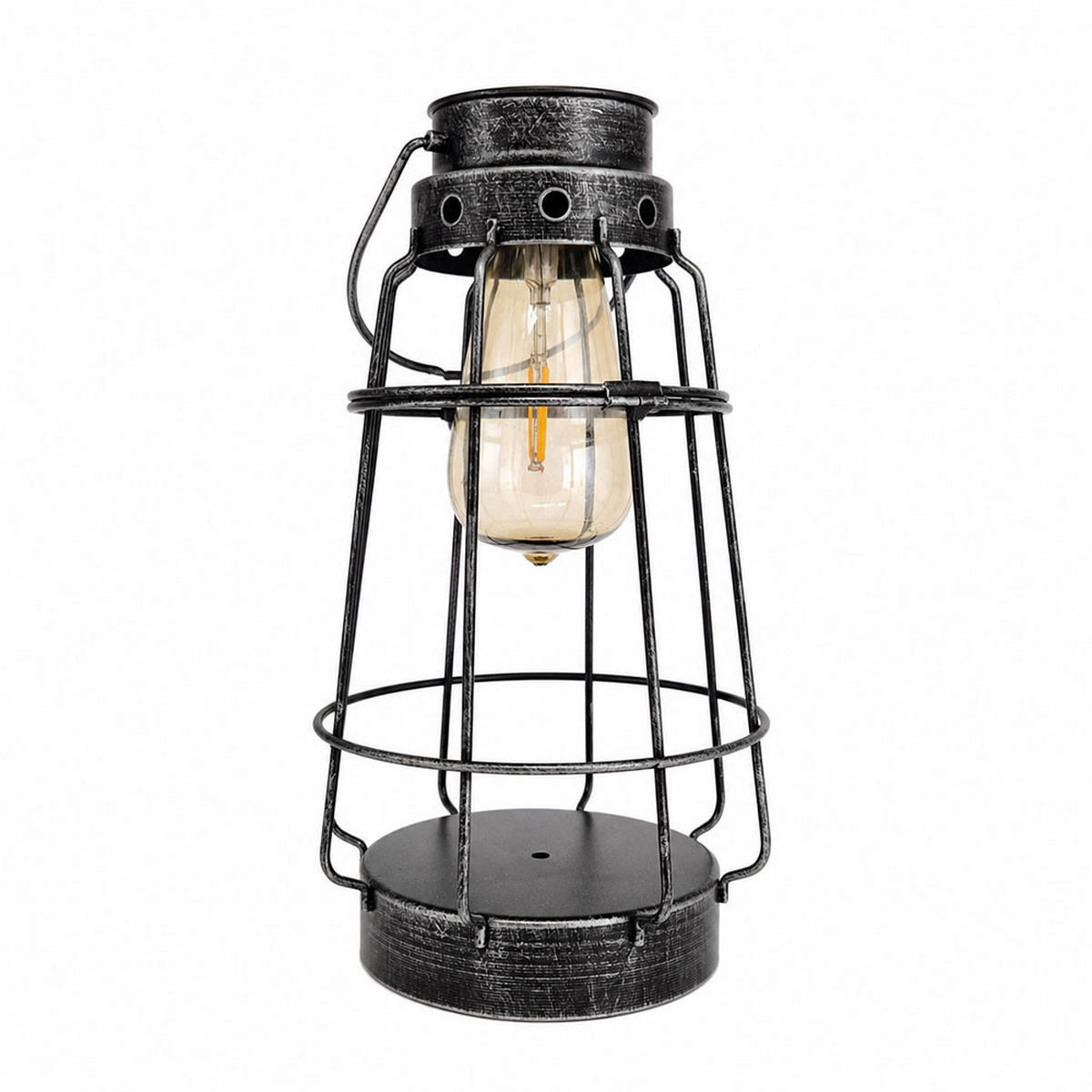 LED AUSSENLEUCHTE Metall Silber maritim 3er Set - Silberfarben, Metall (16/16/27cm) - Nowa