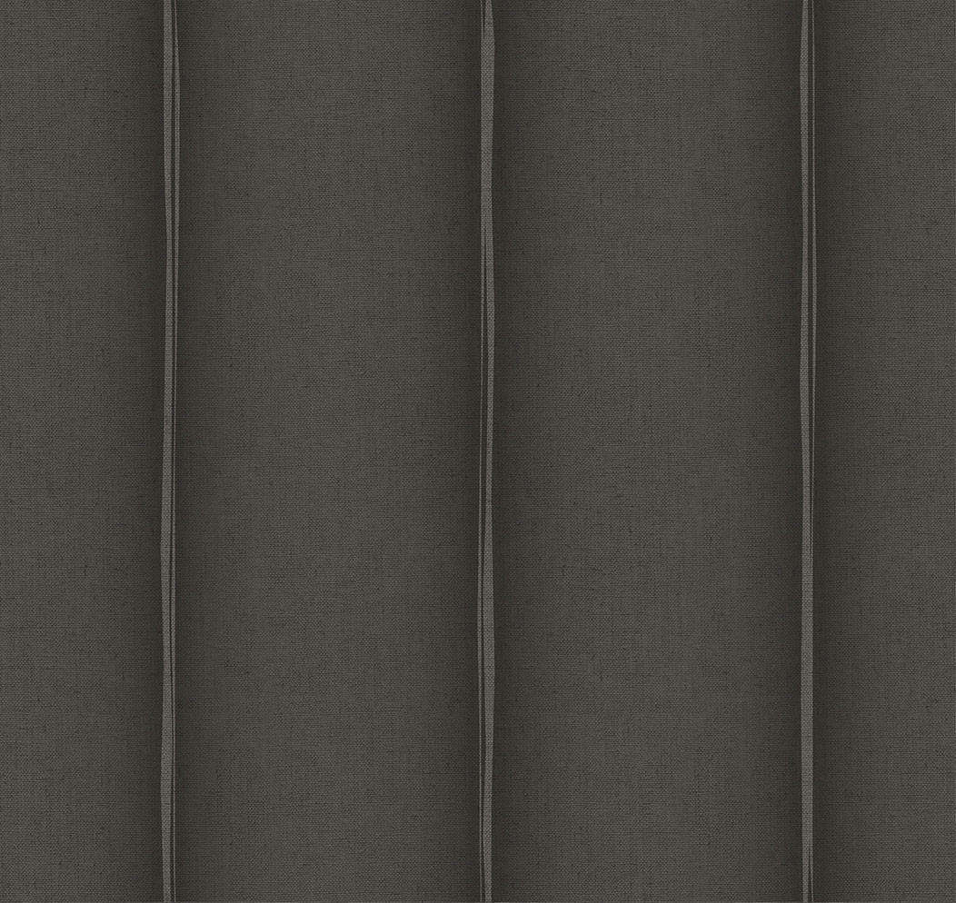 TAPETE Streifen 53 cm x 10 m - Braun, Papier (53/1000cm) - Sanders & Sanders
