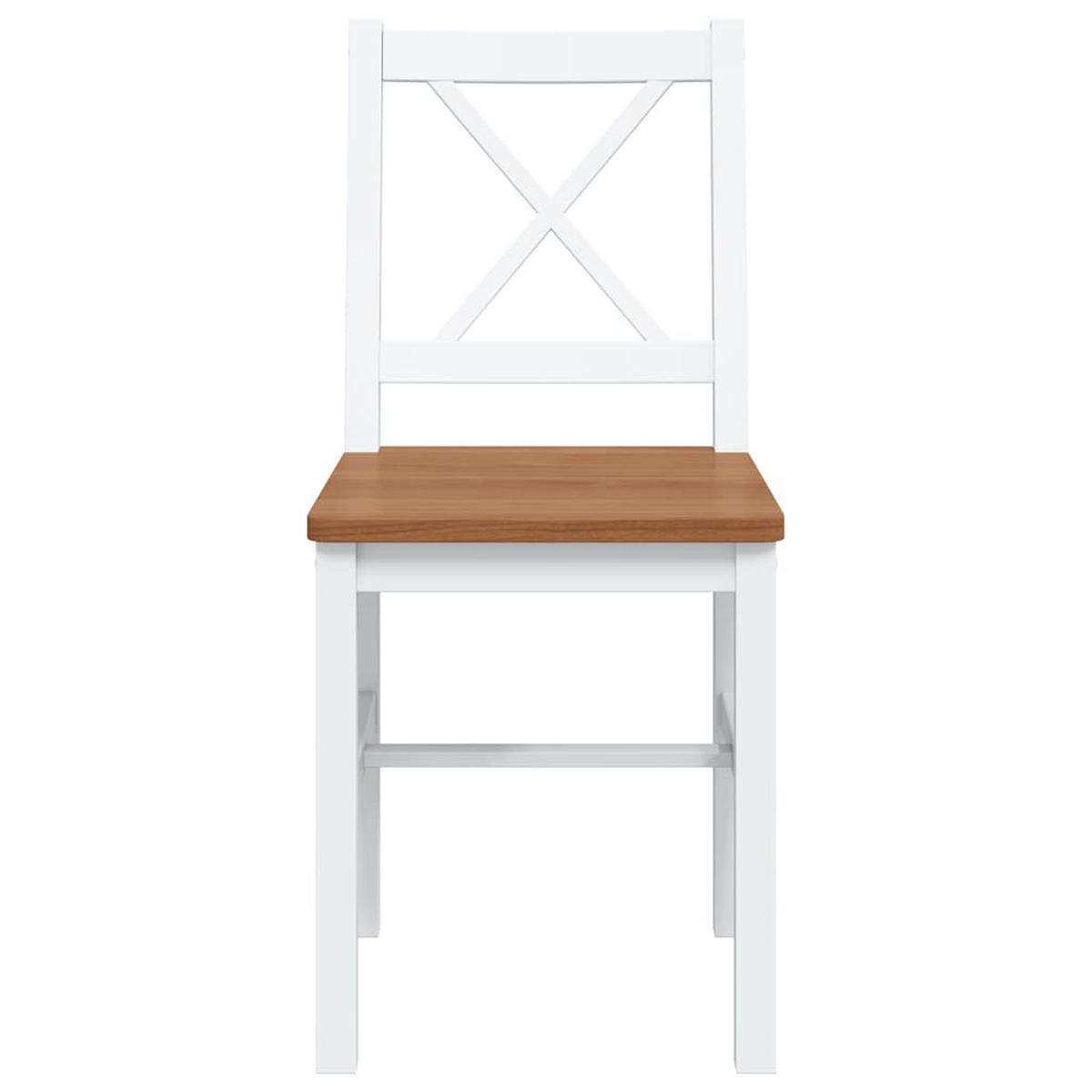 ESSGRUPPEN Haltbar 4-teilig 108/65/73 cm Braun Holz - Braun, Holz (65/73/108cm) - vidaXL