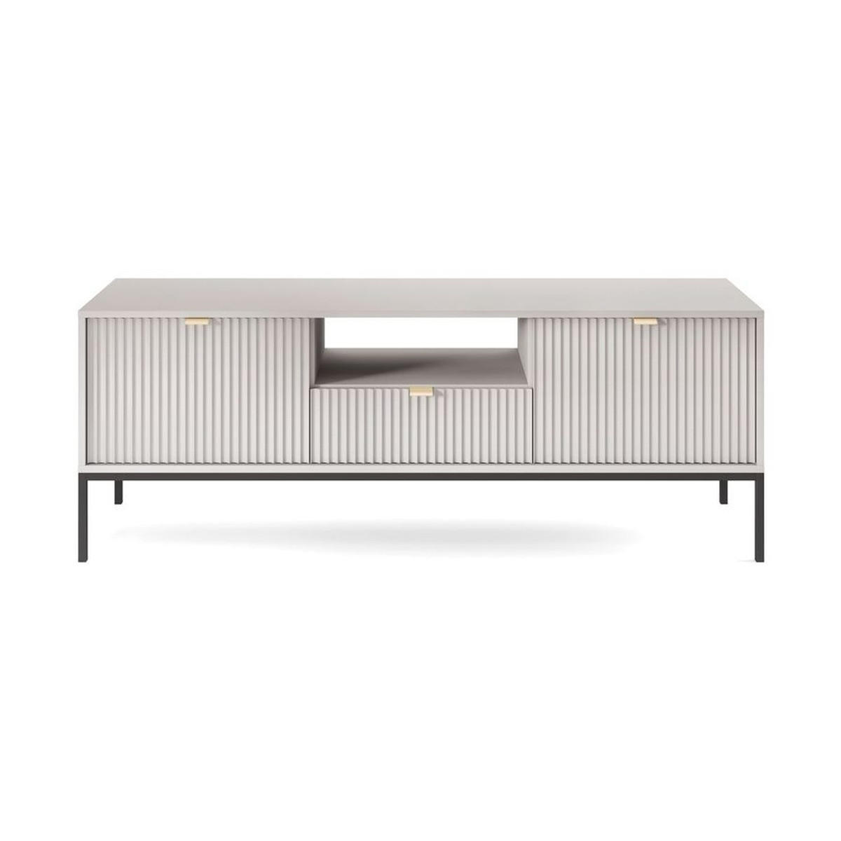 LOWBOARD – RTV154 – 154 cm – NOVA – Grau - Grau, Holzwerkstoff (154/56/39cm) - hi-markt