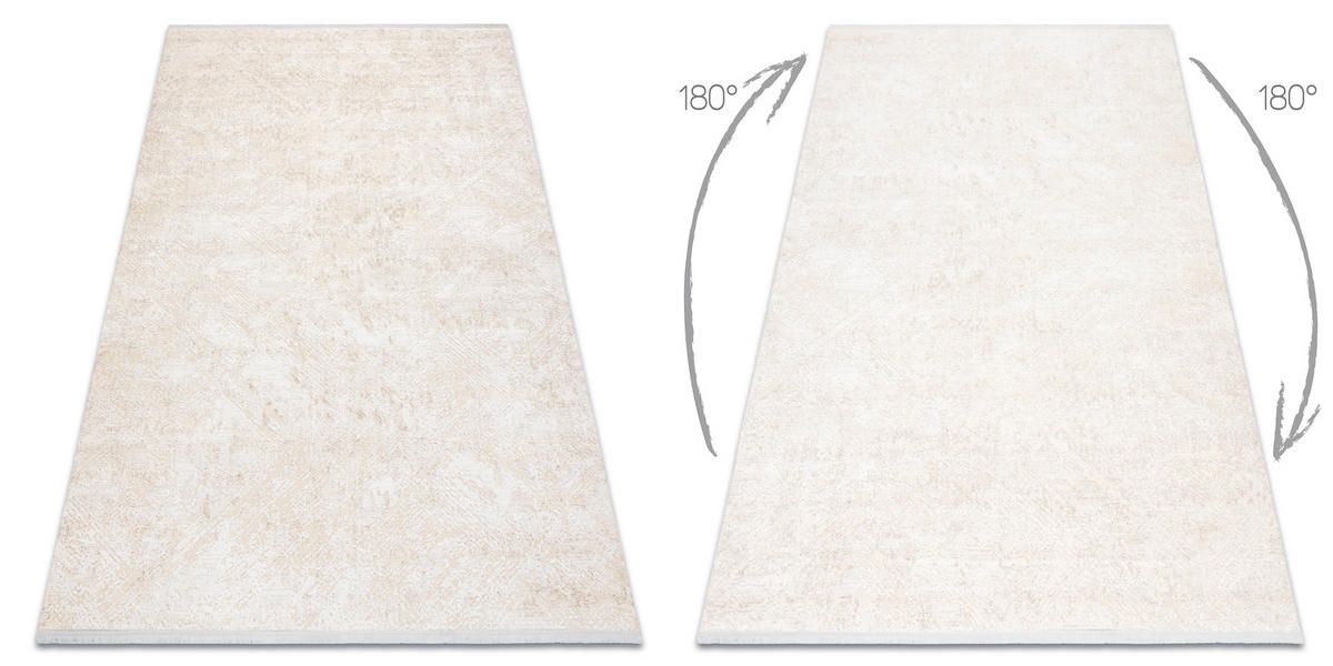 TEPPICH Duke 120/170 cm - Creme, Textil (120/170cm) - rugsX