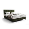BOXBETT INAO 160x200 mit Matratze H3, Bonell und Topper ARAGON 39 - Grün, Textil (160/200cm) - Bedante