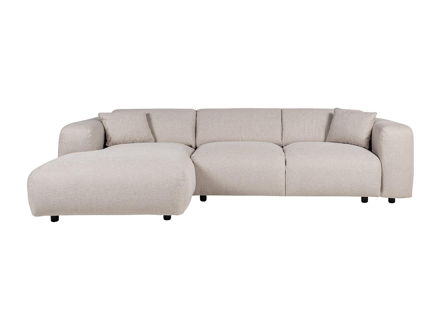 Vente-Unique Sofa Beige 280x73x165 cm