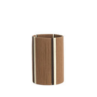 LAMPENSCHIRM Medan Braun Ø20/30 cm - Braun, Textil (20/20/30cm) - Light & Living