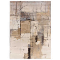 WEBTEPPICH beige Beruti 80/150 cm - Beige, Naturmaterialien/Textil (80/150cm) - Atticgo