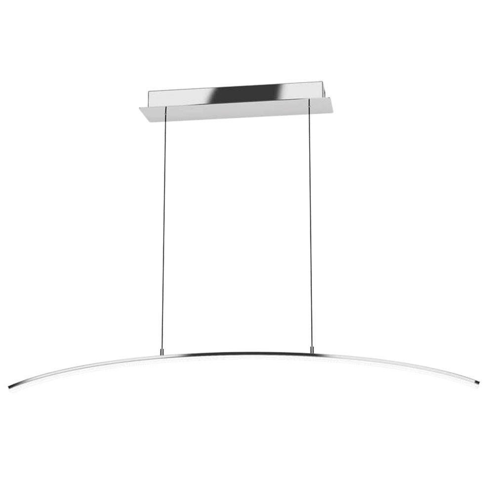 XXXLutz Led Silber 10x100x90 cm
