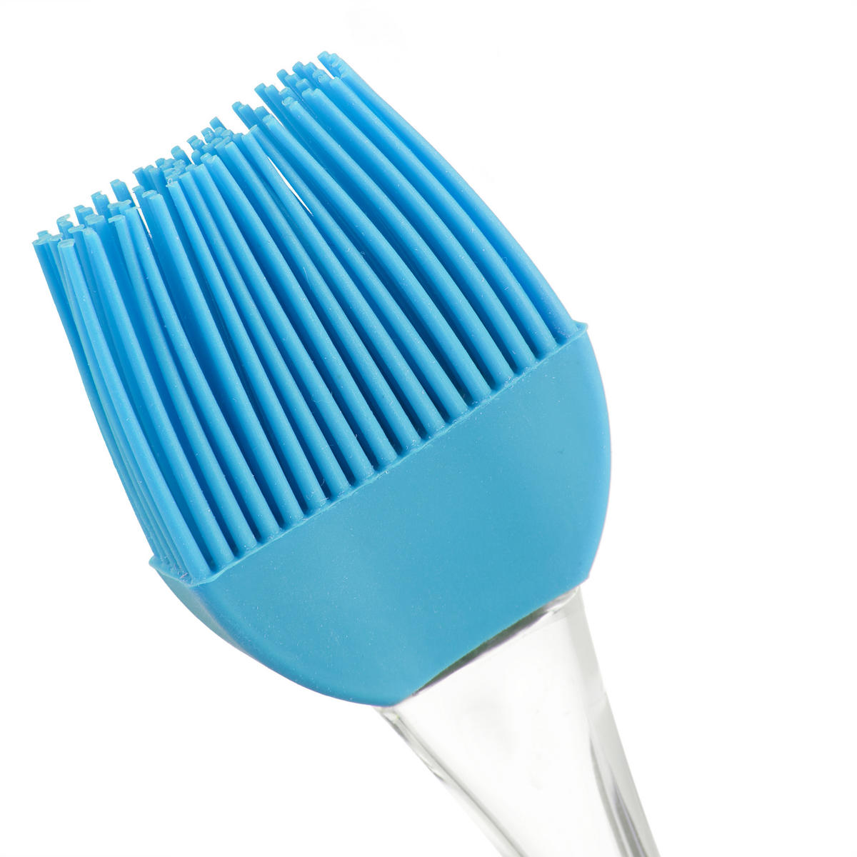 BACKPINSEL Set - Multicolor, Kunststoff (6.5/29.5/6.5cm) - Relaxdays