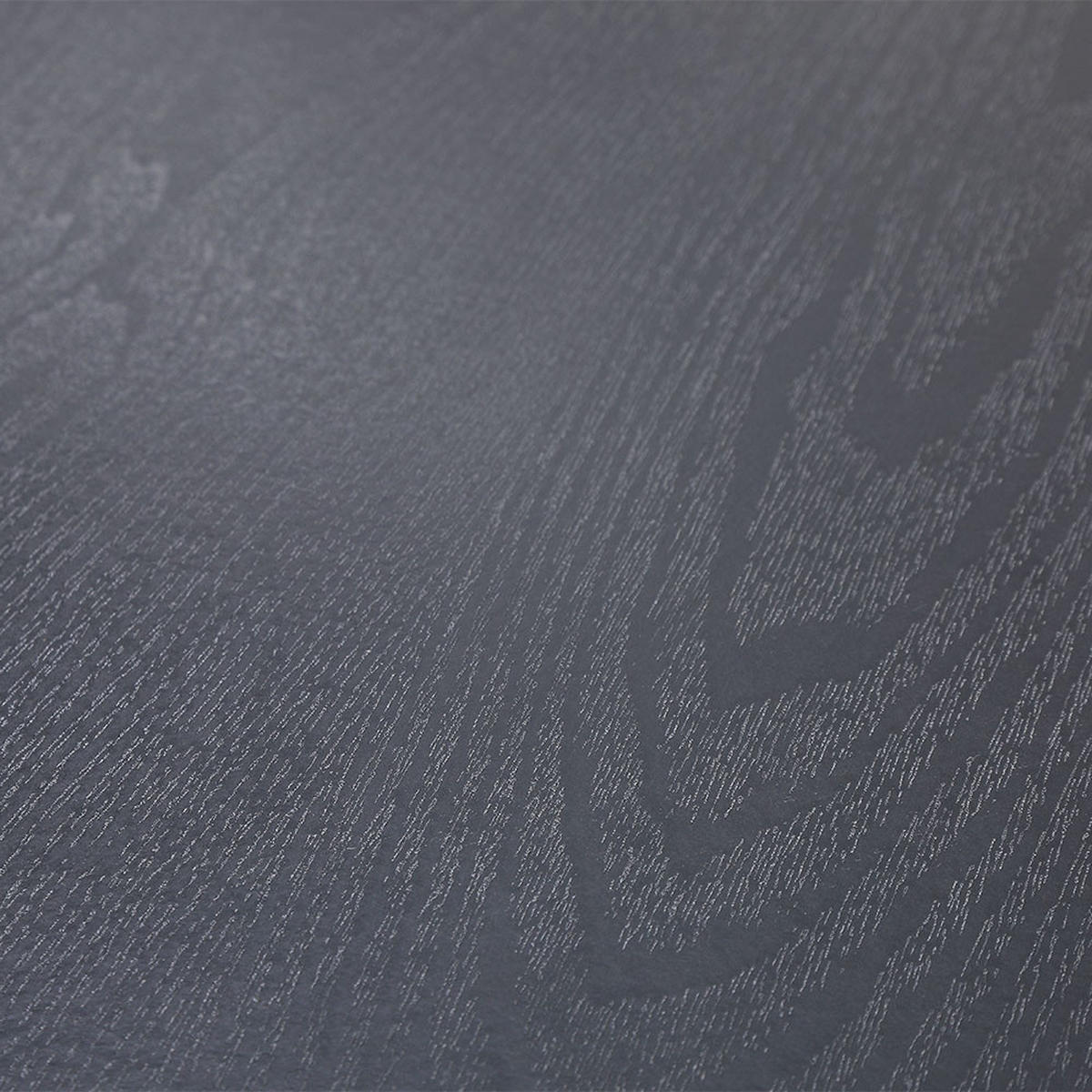 ESSTISCH CAMILLO - Dark Oak, 120 cm - Schwarz, Holzwerkstoff/Textil (120/120/75cm) - Home Deluxe
