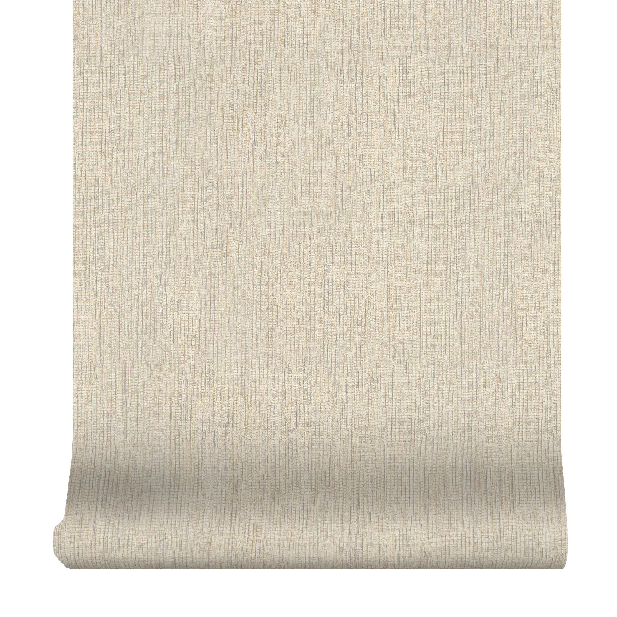 VLIESTAPETE - Nadé 1000x52cm - Creme/Weiß, Papier/Kunststoff (52/1000cm) - Boutique