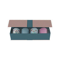 BECHER Geschenkset oriental blumenfestival blau 230 ml - Blau, Keramik (0.23L) - Pip Studio