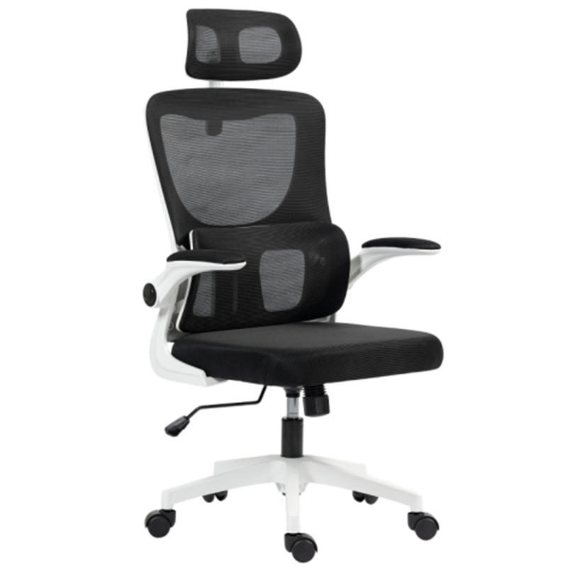DREHSTUHL Ergonomisch Schwarz, höhenverstellbar & drehbar, Metall-Mesh-Bezug, 60 x 59 x 122 cm - Schwarz, Kunststoff (60/122/59cm) - Albatros