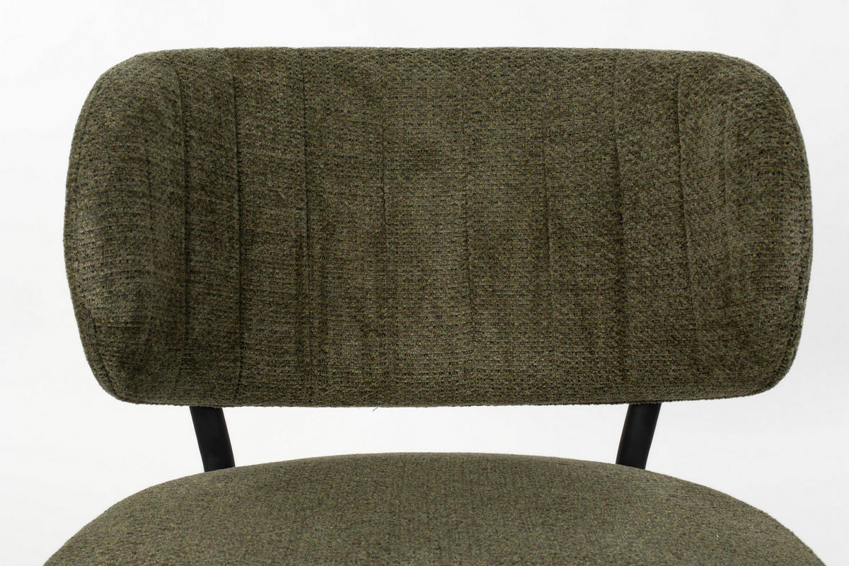 SESSEL Sanne - Grün - 72/62/76 cm - Grün, Textil (62/76/72cm)
