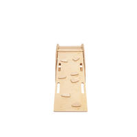 KLETTERBOGEN für Kinder, Natur - Hellbraun, Holz (75/38/39cm) - MeowBaby