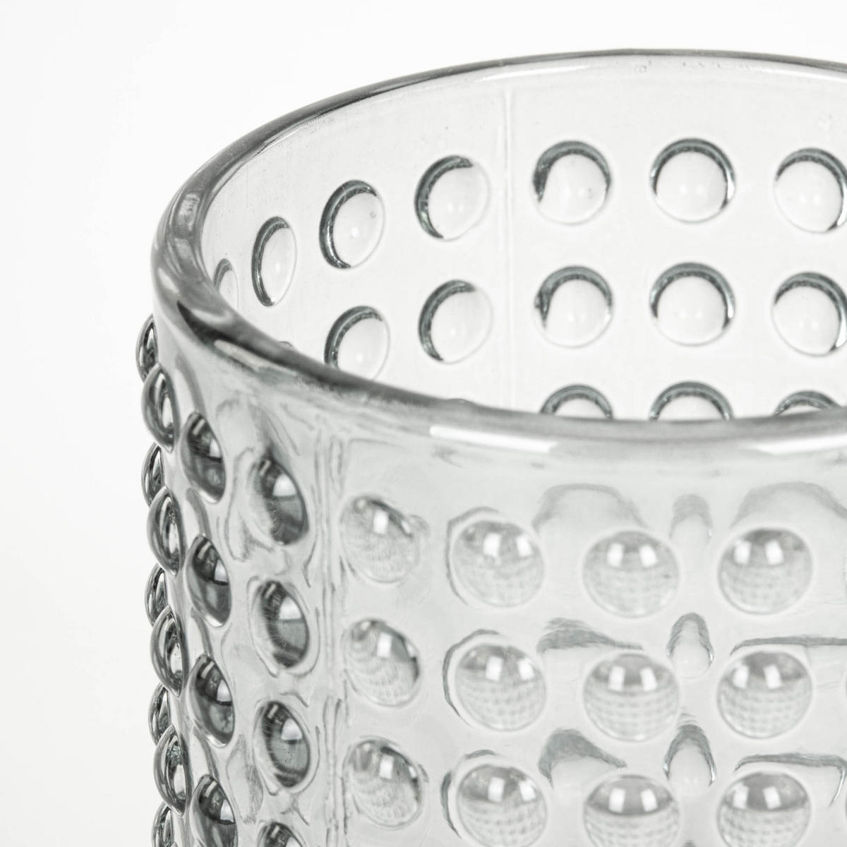 KERZENSTÄNDER Arty 7/7/7,7 cm - Transparent, Glas (7/7.7/7cm) - Homea