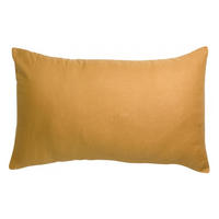 KISSENBEZUG Zeff ocker 50 x 75 cm - Hellbraun, Textil (50/75cm) - Vivaraise
