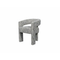 ESSZIMMERSTUHL LEITH Grau 62x58x75 cm - Grau, Textil (62/75/58cm) - FURNLUX