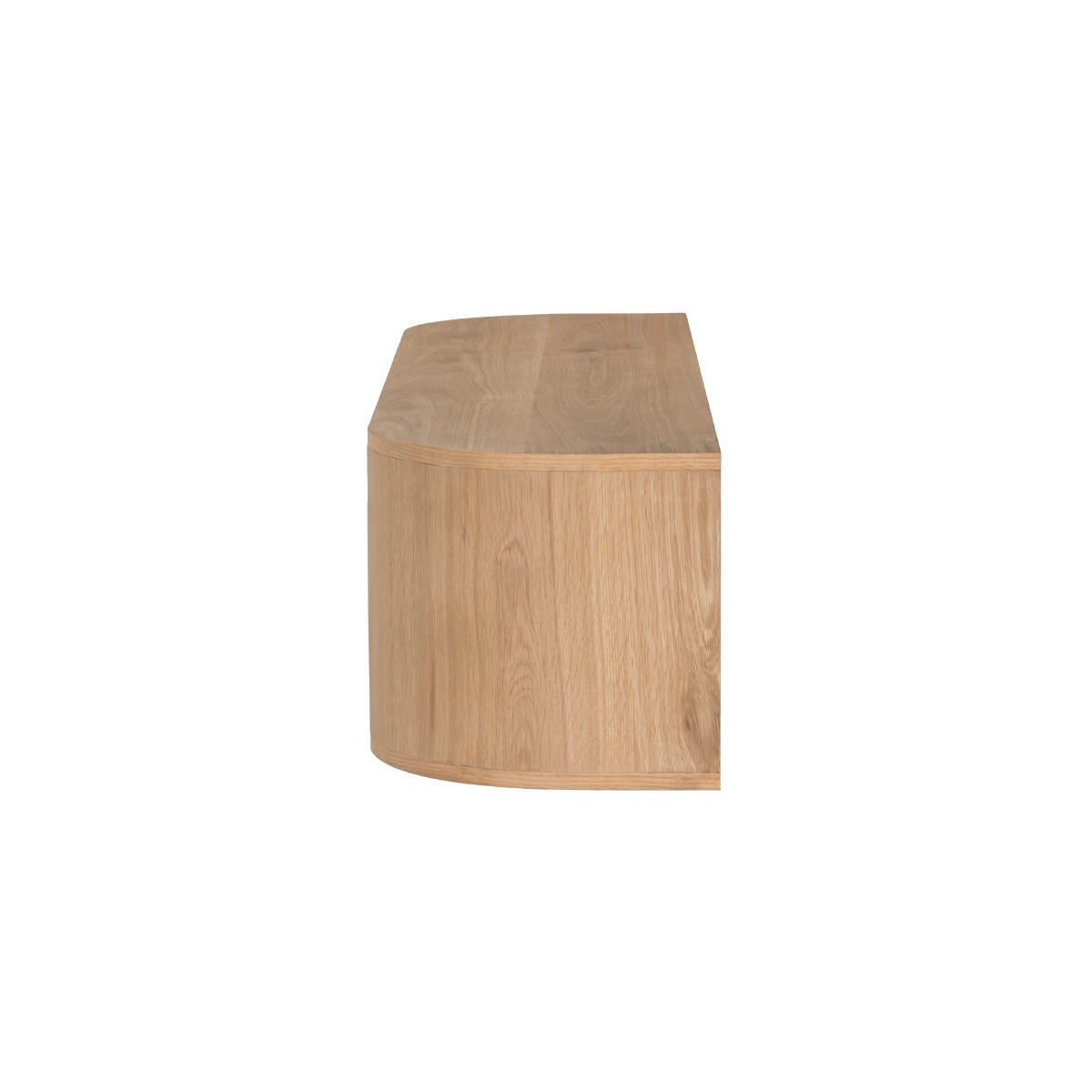 TV-MÖBEL Novero Braun 35/140/33 cm - Braun, Holz (140/33/35cm) - Livingfurn