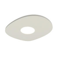 DECKENLEUCHTE - Weiß Hochglanz, Metall (20/23/4cm) - Lumicom