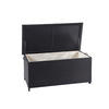 KISSENBOX aus Poly-Rattan HxBxT 51x100x50cm Premium schwarz 170L - Schwarz, Kunststoff (100/51/50cm) - PROREGAL