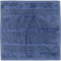 HANDTÜCHER NOBLESSE2 UNI 1002 NACHTBLAU - 111 - Blau, Textil (30/30cm) - Cawoe
