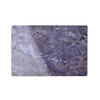 SCHNEIDEBRETT Aria Grau 30/20/2 cm Glas - Grau, Glas (20/30cm) - Mondex