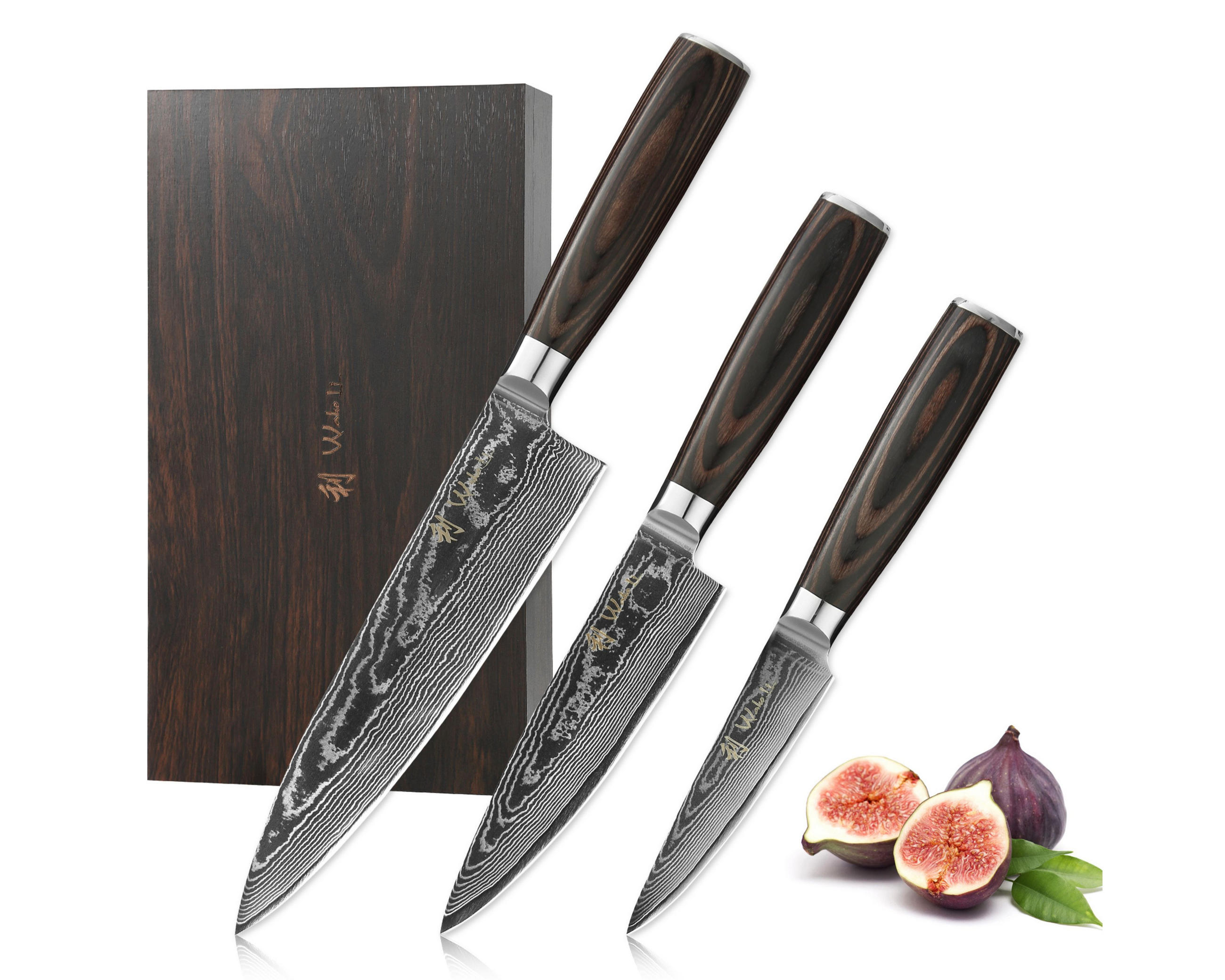 Wakoli Messerset Braun