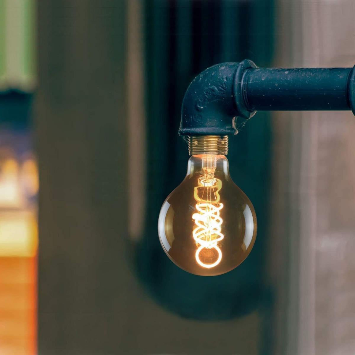 LED žárovky E27 4W (balení 3 ks) - průhledná, sklo (8/12.5cm) - Nettlife