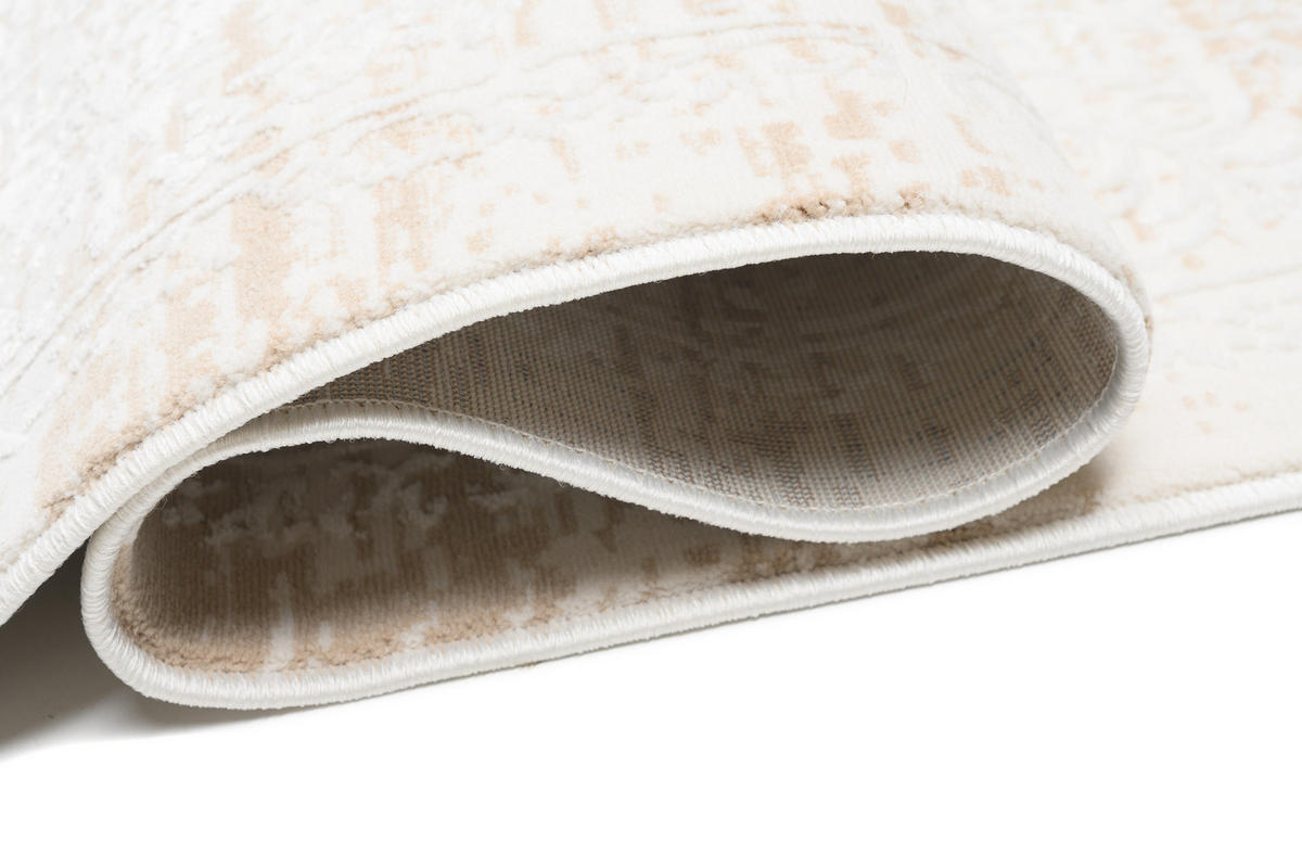 TEPPICH HERA Creme 80/150 cm - Creme, Textil (80/150cm) - Tapiso