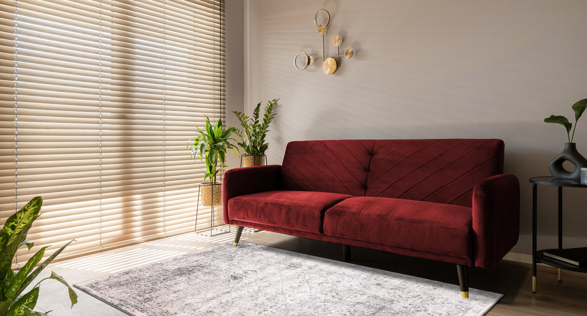 TEPPICH Distin 160/230 cm - Grau, Textil (160/230cm) - rugsX