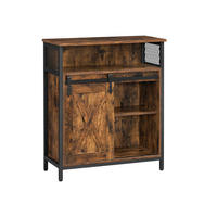KÜCHENSCHRANK AUFBEWAHRUNGSSCHRANK - Braun, Holzwerkstoff (30/80/70cm) - Hansiro