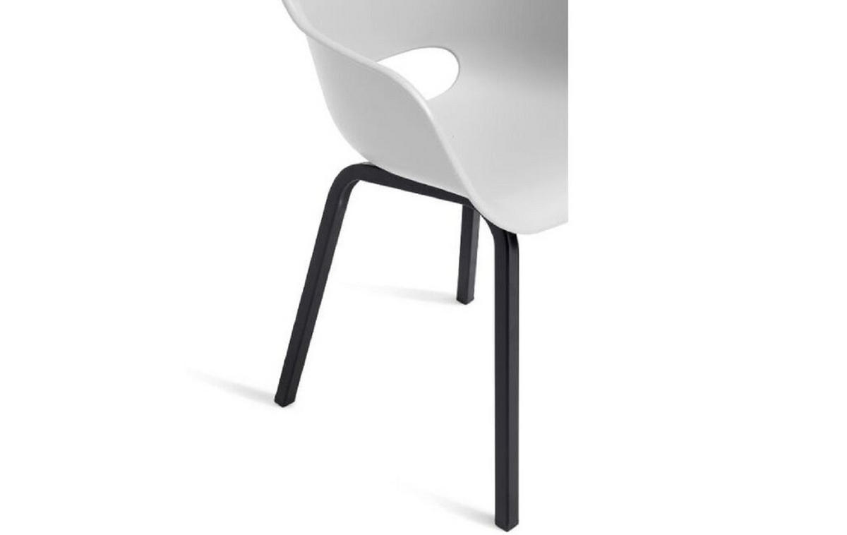 GARTENSTUHL Noa 2er-Set - Weiß, Kunststoff (57/55cm) - Keter